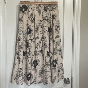 Floral Maxi Skirt